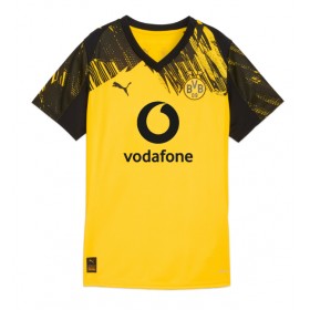 Dámské fotbalový oblečení Borussia Dortmund Domácí košile 2025-26 Krátkým Rukávem